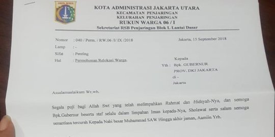 Revitalisasi tahap 2, warga Rusunawa Penjaringan desak relokasi sementara