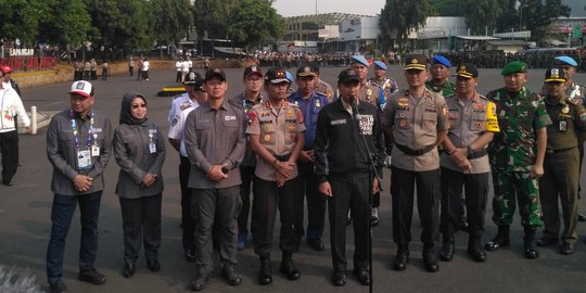 Warga DKI diimbau tak demonstrasi selama event Asian Para Games 2018