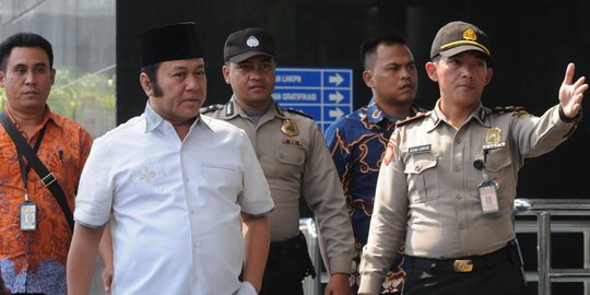 KPK periksa Bupati nonaktif Lampung Selatan terkait suap proyek infrastruktur