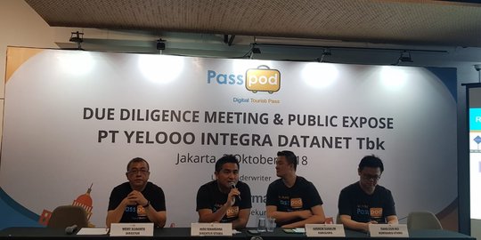 IPO akhir Oktober, perusahaan rental modem wifi incar dana Rp 40 miliar