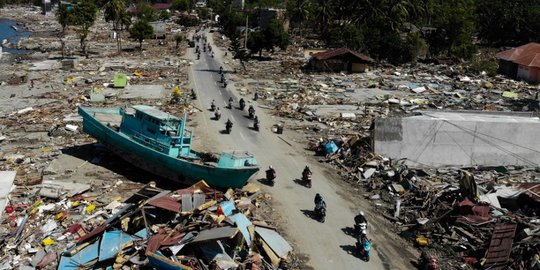 Google dan Apple berikan dana bantuan Rp 30 M untuk korban bencana Palu-Donggala