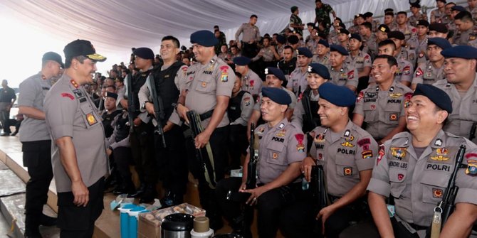 200 Lebih personel Polda Sumut kawal bantuan korban gempa dan tsunami di Sulteng