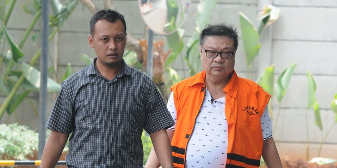 KPK kembali periksa tersangka perantara suap hakim PN Medan