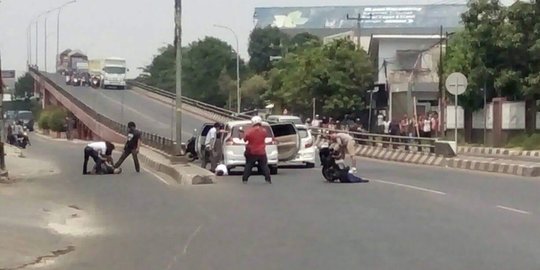 Sempat disangka teroris, dua terduga perampok di Karawang ditangkap polisi