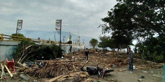 Cerita Suryati selamat dari gempa dan tsunami di Palu usai antar anak mengaji