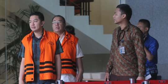 Didakwa terima suap Wali Kota Kendari dituntut 8 tahun penjara & cabut hak politik