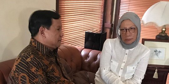 Ratna Sarumpaet minta maaf telah bohongi Prabowo hingga Amien Rais