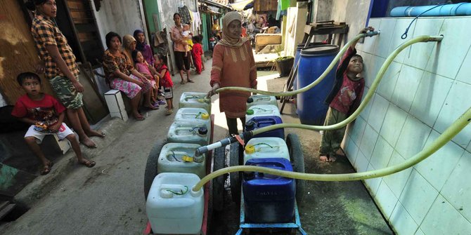 Atasi kekeringan, 9 juta liter air bersih disalurkan ke 60 desa di Purbalingga