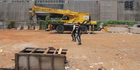 Ada hambatan, Pasar Blok A Fatmawati mangkrak