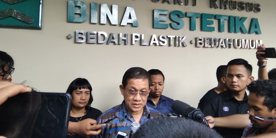 RS Bina Estetika bicara soal Ratna Sarumpaet: Saat datang tak ada lebam