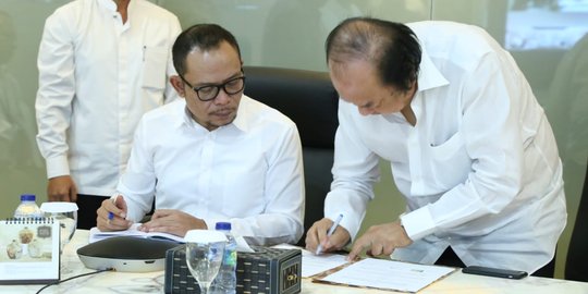 Tahir-Kemnaker sepakat tingkatkan kompetensi 5000 pekerja migran