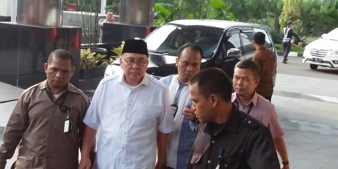 KPK eksekusi Ridwan Mukti dan istri ke Lapas Bengkulu