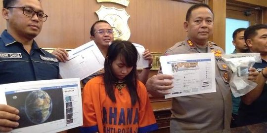 Sebar berita hoaks soal gempa di Jawa, perempuan asal Krian ditangkap polisi