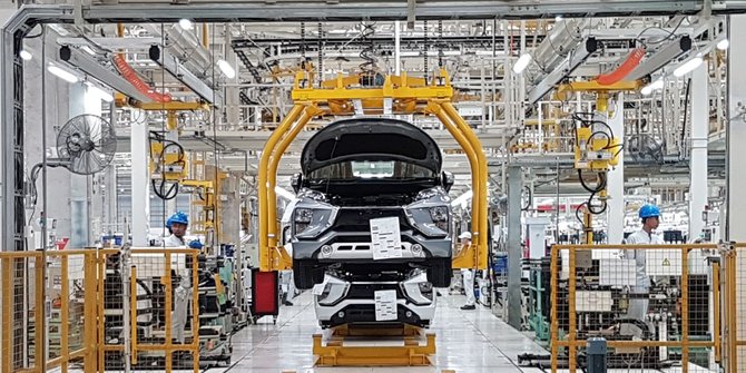 Mitsubishi Motors umumkan kenaikan produksi pabrik Indonesia jadi 220 ribu unit