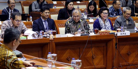 Di depan DPR, Ketua KPK akui penyadapan tak pernah diaudit sejak 2009
