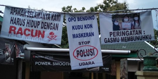 Tak tahan bau busuk, warga desak pabrik serat rayon PT RUM ditutup