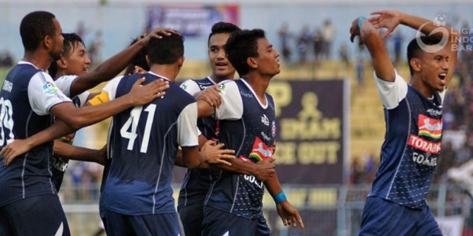 Arema FC tak gentar jamu Persebaya Surabaya