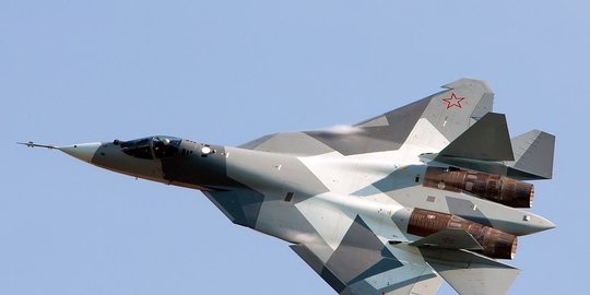 jet tempur su 57 rev8