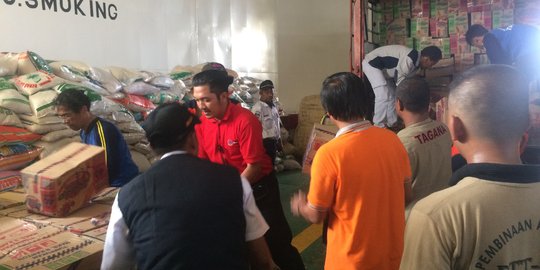Pakai KMP Drajat Paciran, Pemprov Jatim kirim bantuan untuk bencana gempa di Sulteng