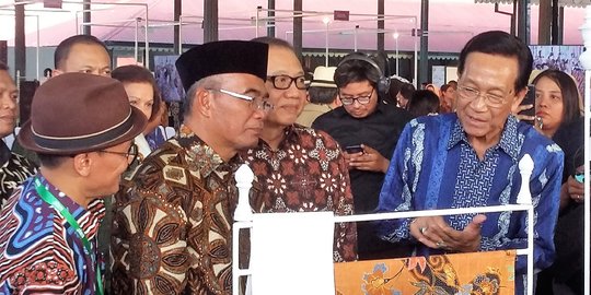 Mendikbud: Batik bisa jadi ekonomi andalan Indonesia di masa depan