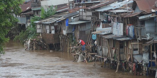 Tak masuk dalam APBN 2019, normalisasi sungai di Jakarta baru bisa dimulai 2020