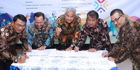 Komnas HAM sepakati pelaksanaan festival HAM Indonesia bersama 4 lembaga