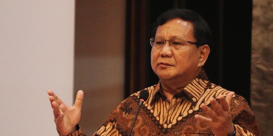 Prabowo: Di depan rakyat Indonesia, saya minta maaf