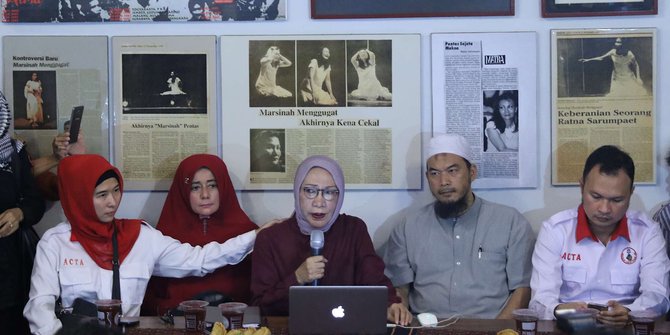 Prabowo persilakan Ratna Sarumpaet diproses hukum atas kebohongan penganiayaan
