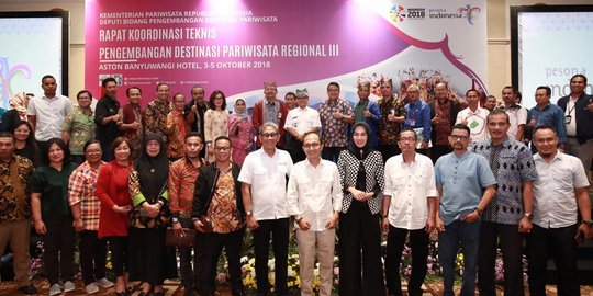 Kemenpar kumpulkan 200 Kepala Dinas Pariwisata di wilayah Indonesia Timur