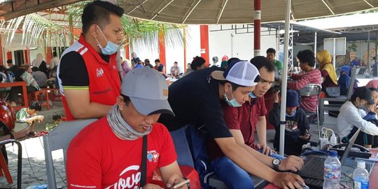 Telkom sebar 157 titik Wifi gratis di lokasi gempa dan tsunami Sulteng