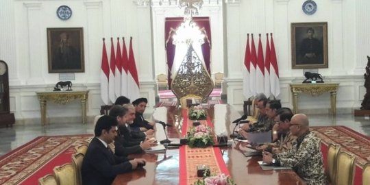 Jokowi terima kunjungan balasan Kepala Eksekutif Afghanistan
