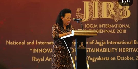 GKR Hemas: Yogyakarta role model batik dunia