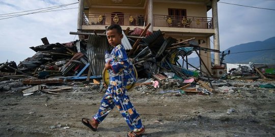 LSM internasional sebut anak-anak di Palu alami syok dan trauma