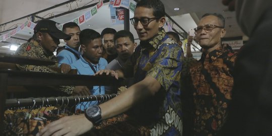 Terjebak kebohongan Ratna Sarumpaet, Sandiaga Uno sebut 'Fail early is good'