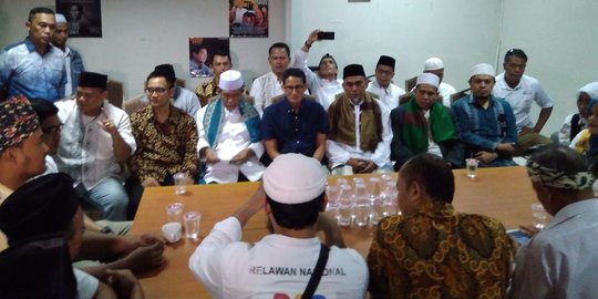 Relawan M16 dukung Prabowo-Sandi di Pilpres 2019