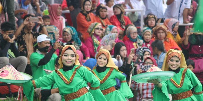 Festival Kerinci masuk CoE, Kerinci pamer potensi