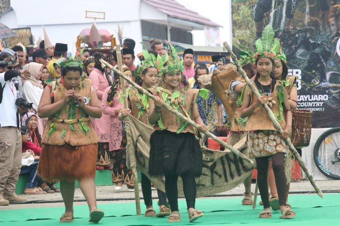 festival kerinci