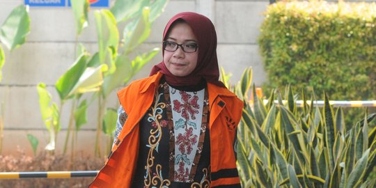 Eni Saragih ngaku ditekan Golkar usai 'nyanyi' soal suap PLTU Riau-1