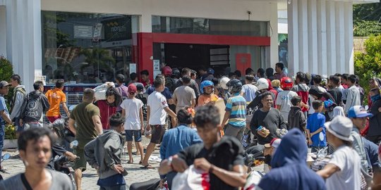 Polisi ringkus 87 penjarah usai gempa dan tsunami Palu