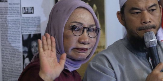 Ratna buat hoaks saat jadi jurkam, kubu Jokowi sebut Prabowo cs langgar pemilu damai