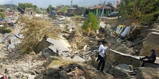 Hitungan sementara BNPB, kerugian akibat gempa dan tsunami Sulteng capai Rp 10 T