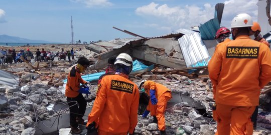 Jenazah atlet Paralayang asal Malang dan Korea korban gempa di Palu ditemukan