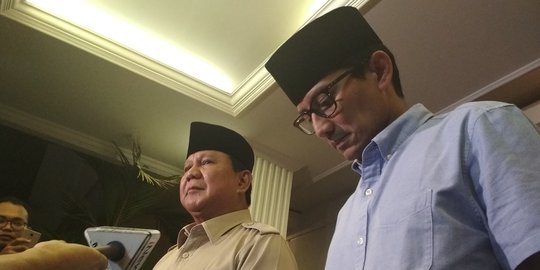 Batal polisikan Ratna, Sandiaga sebut 'Pak Prabowo bilang harus ada empati'