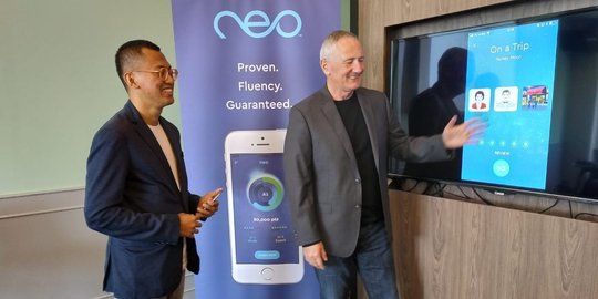 Nexgen perkenalkan neo, aplikasi belajar bahasa Inggris dengan kecerdasan buatan (AI)