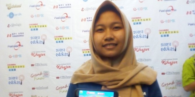 Bikin aplikasi game matematika, siswi asal Jember juara 1 lomba Kemendikbud