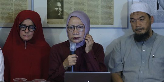 Ratna Sarumpaet ditangkap di Bandara Soekarno-Hatta