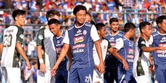 Hamka Hamzah sebut Arema tak gentar dengan tren positif Persebaya