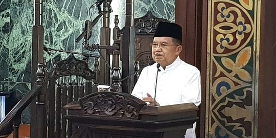 Jumat pagi, Wapres JK bertolak ke Palu