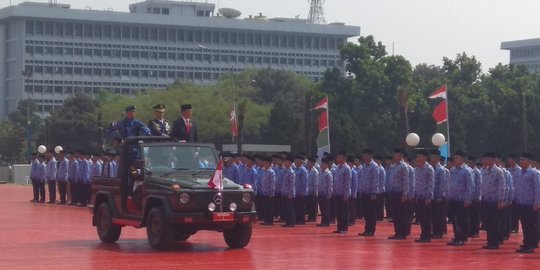 Jokowi di HUT TNI: Berantas PKI agar lenyap dari Indonesia selamanya