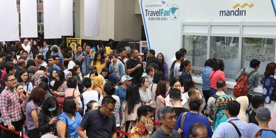 Garuda Indonesia Travel Fair 2018 fase II target raup nilai transaksi Rp 218 miliar